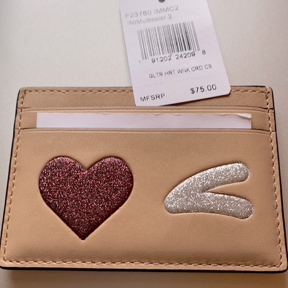 Coach credit or business card holder - Picture 1 of 8